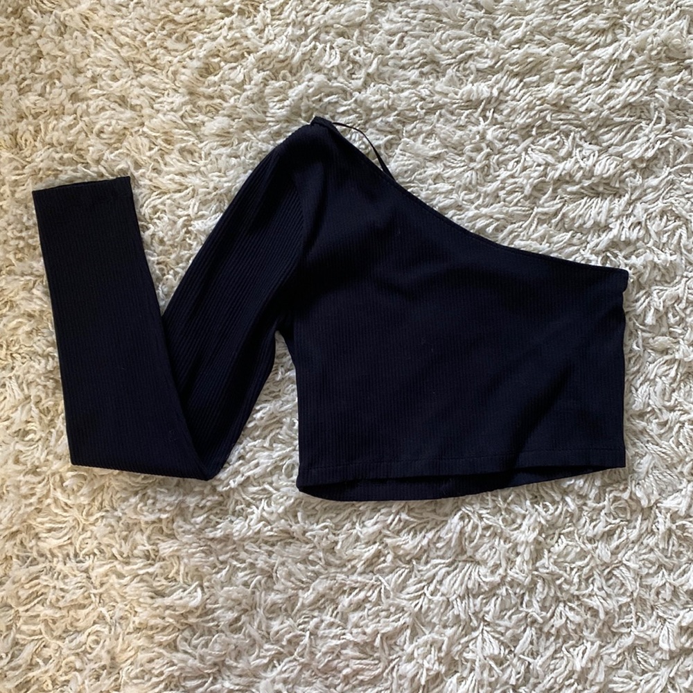 Zara One Should Long Sleeve Shirt